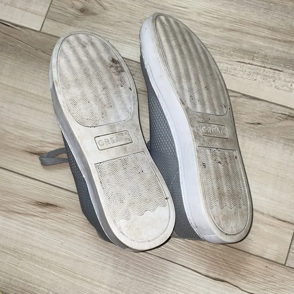 GREATS Sneakers Light Grey 9.5